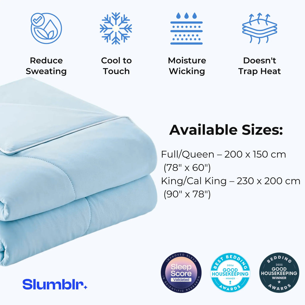 Slumblr® Ice Cooling Comforter