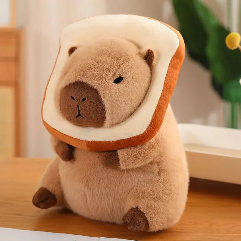 Slumblr® Cute Capybara Soft Plush Pillow
