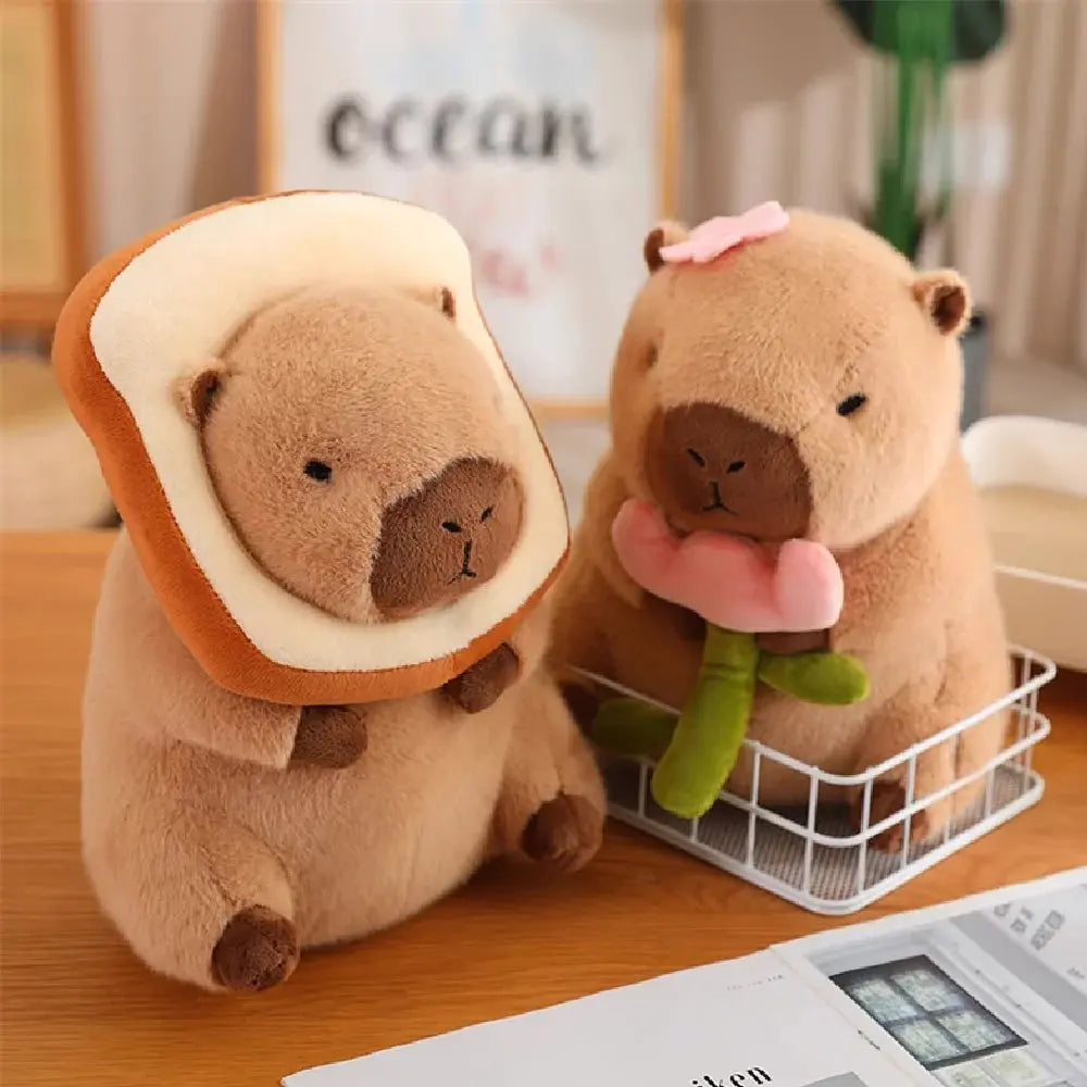 Slumblr® Cute Capybara Soft Plush Pillow
