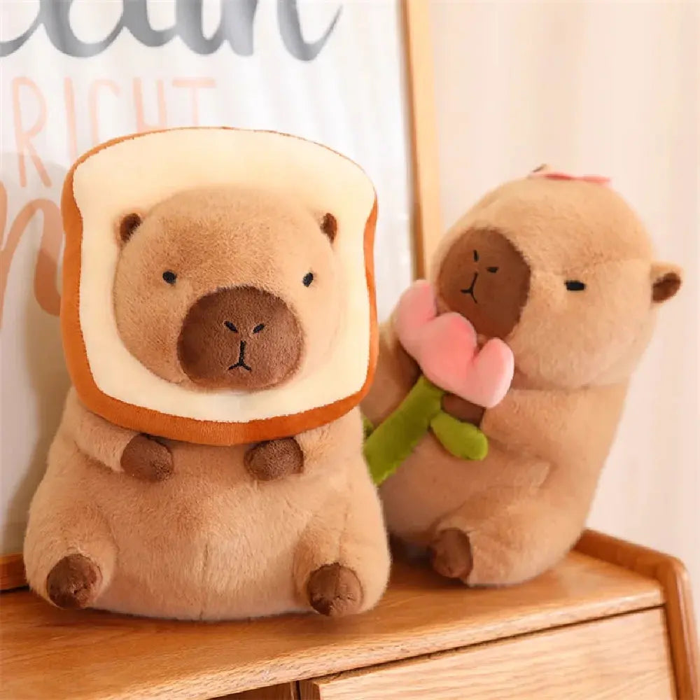 Slumblr® Cute Capybara Soft Plush Pillow