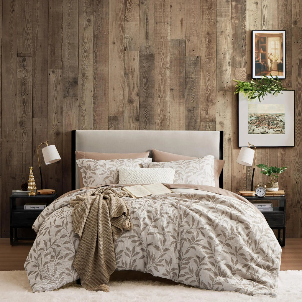Slumblr® 4-Piece Floral Duvet Cover Set