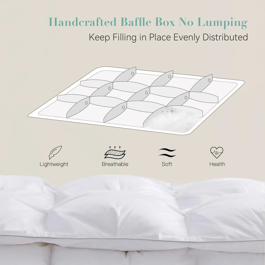 Slumblr® Goose Down All-Season Warmth Ultra-Soft Comforter