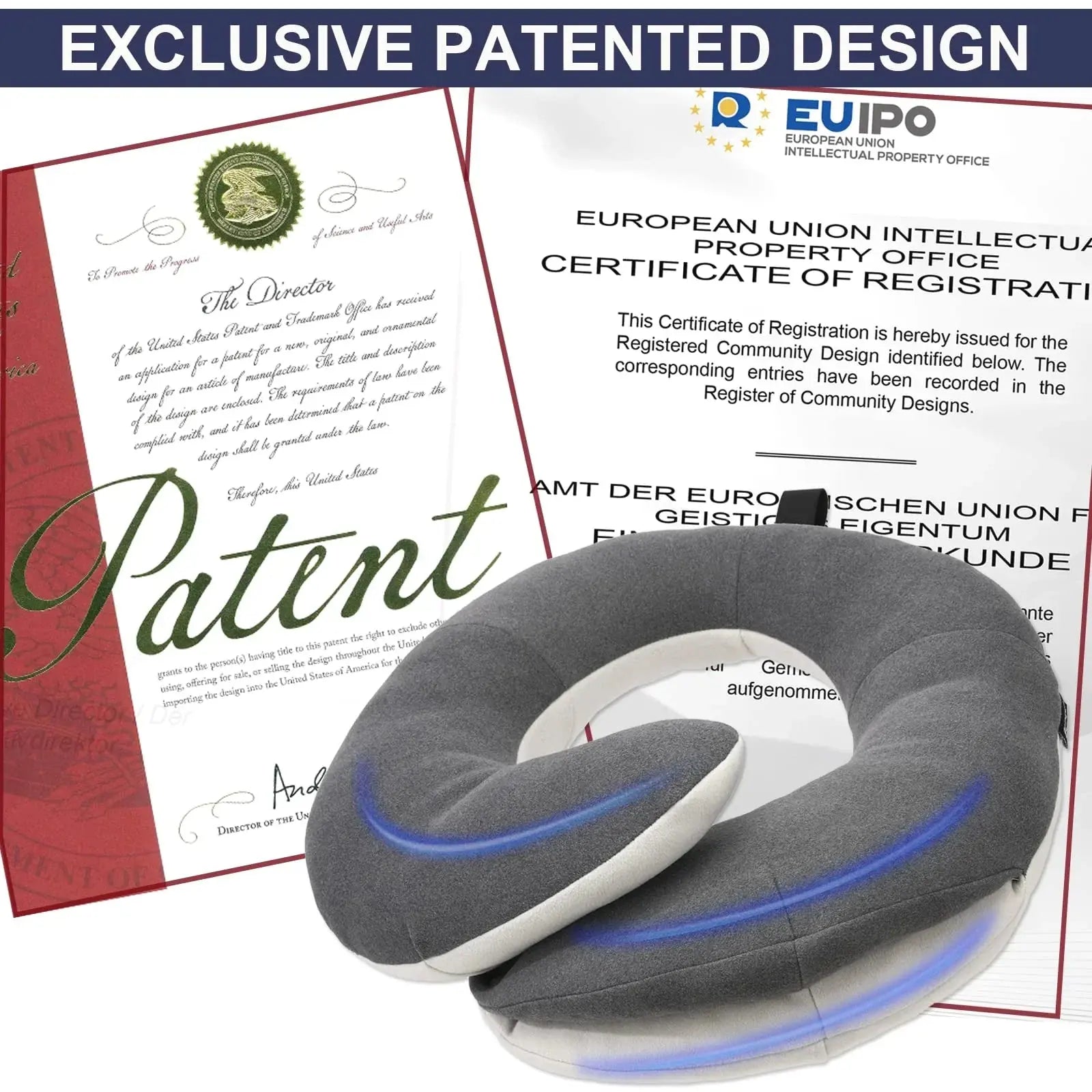 Slumblr® 360° Travel Support Pillow Kit