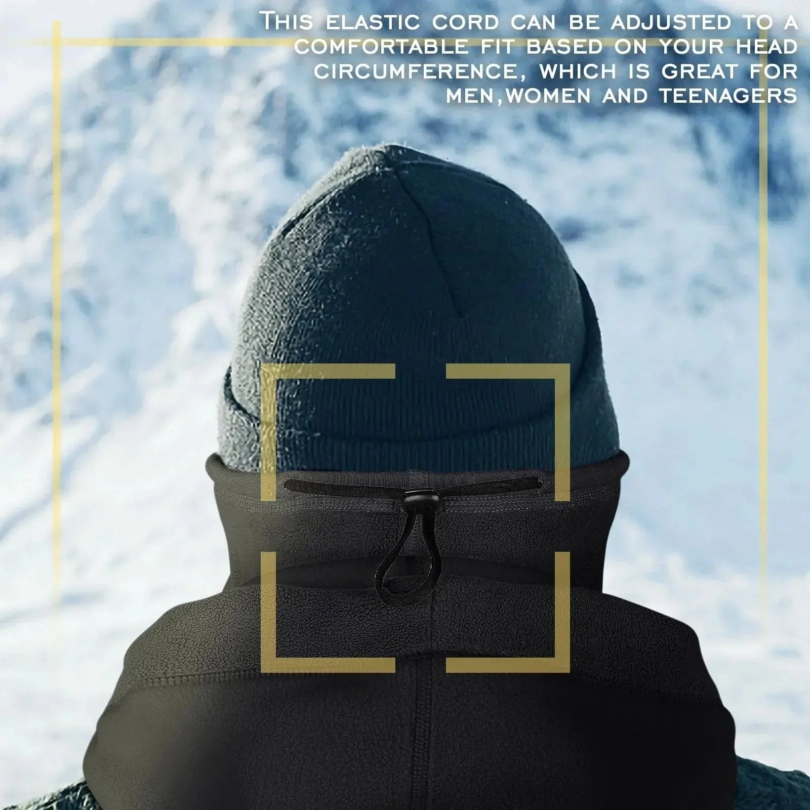 Slumblr® 3-in-1 Winter Windproof Balaclava Riding Cap