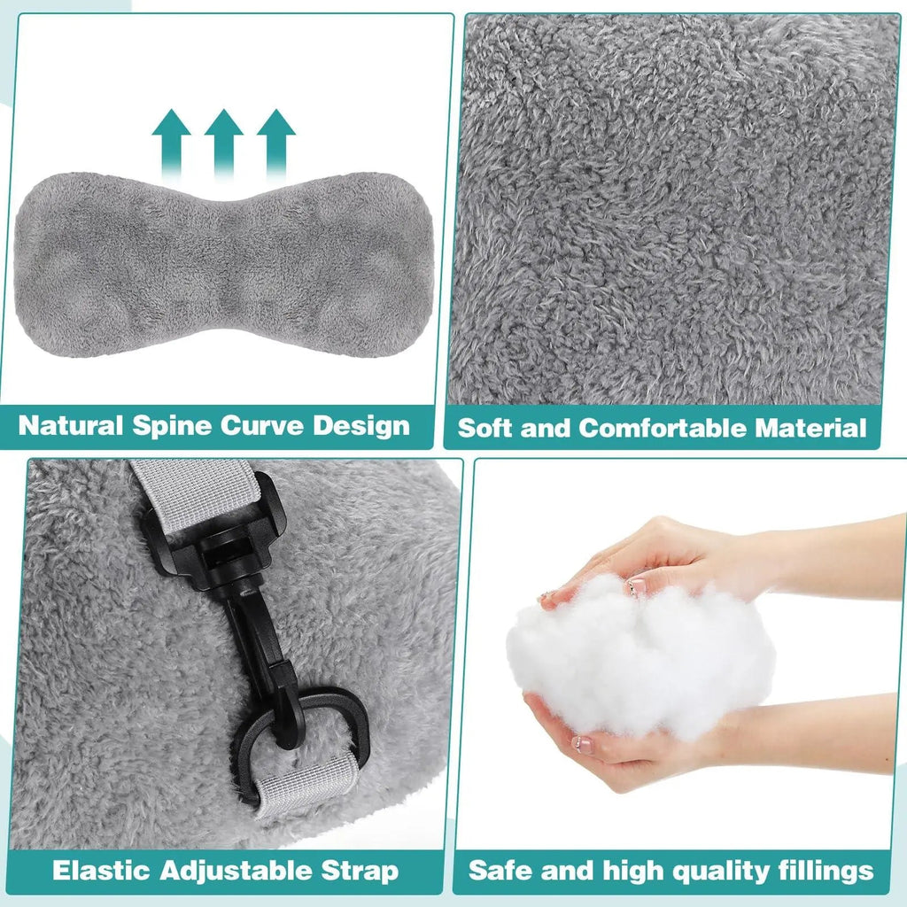 Slumblr® Plush Recliner Travel Cushion