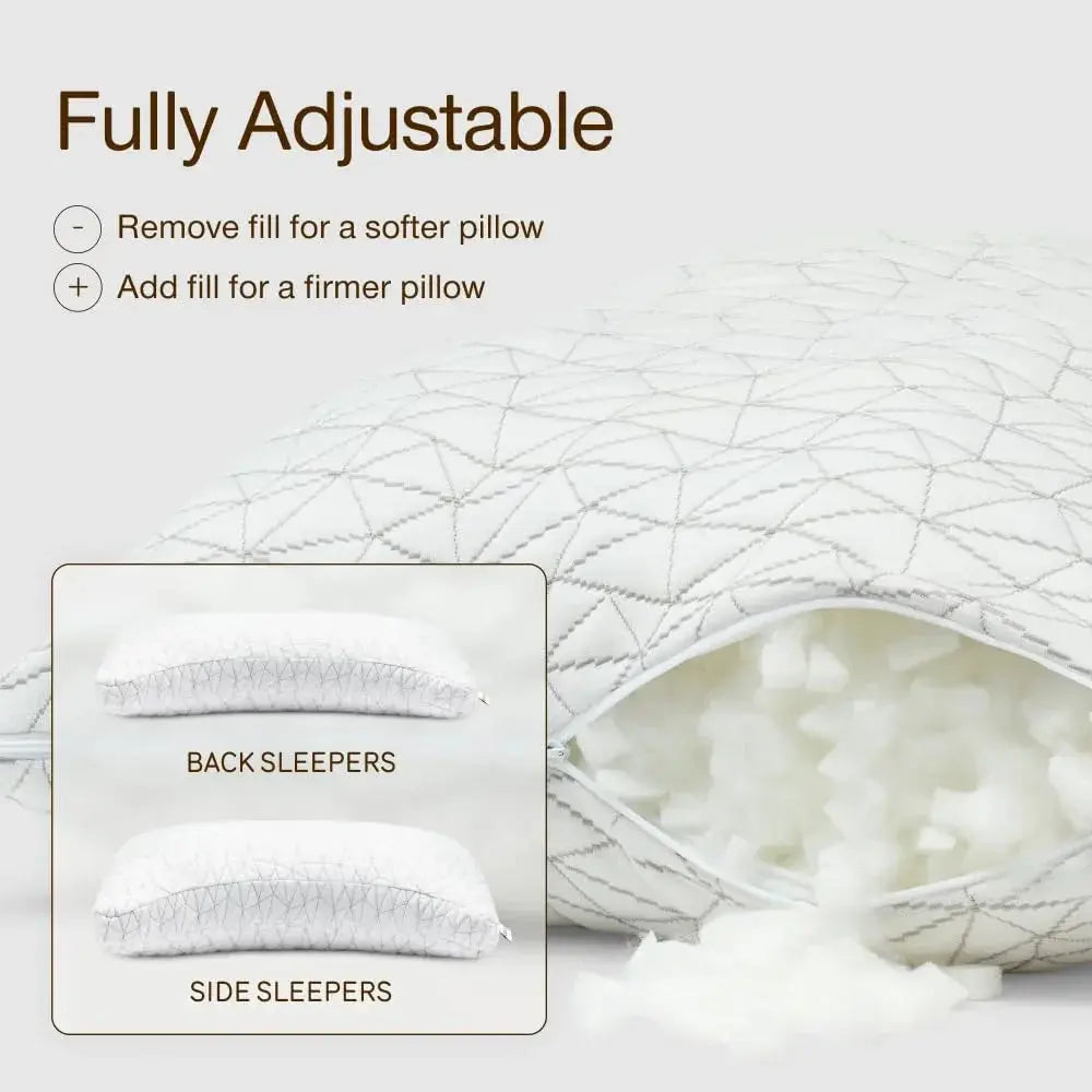 Slumblr® Shredded Memory Foam Pillow