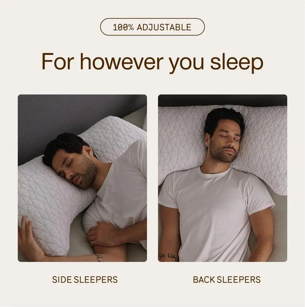 Slumblr® Shredded Memory Foam Pillow