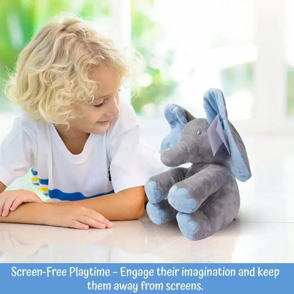 Slumblr® Singing Elephant Plush Toy Animated