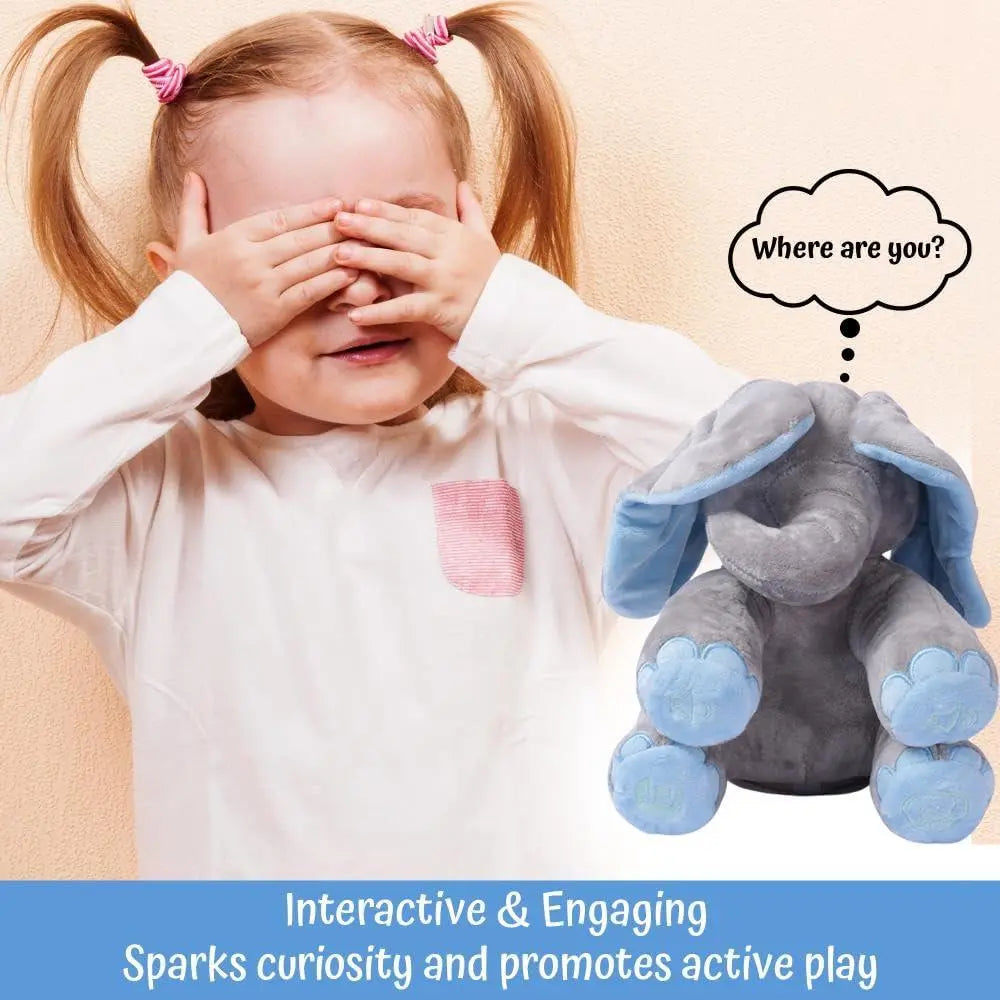 Slumblr® Singing Elephant Plush Toy Animated
