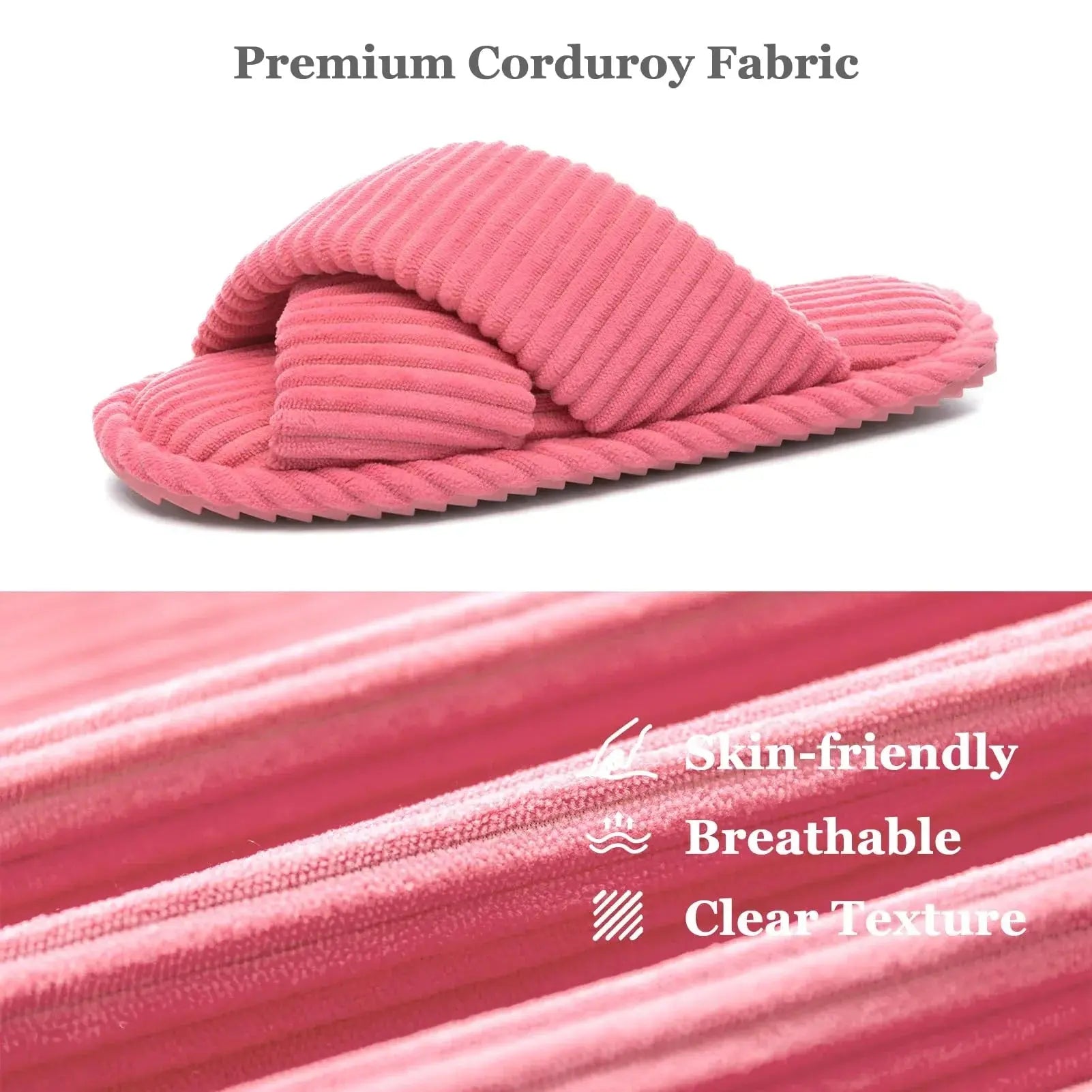 Slumblr® Plush Winter Moon Slippers