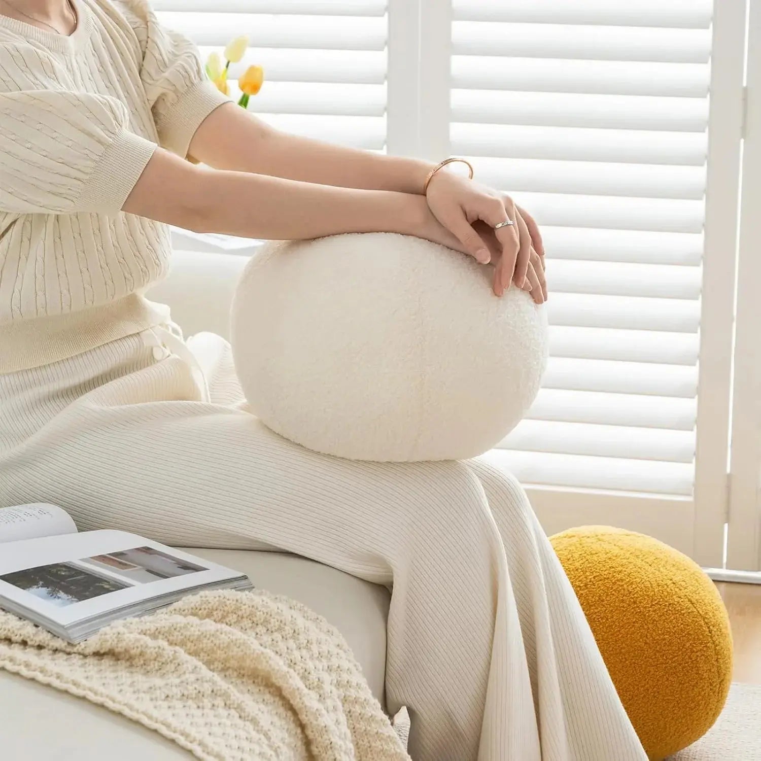 Slumblr® Round Ball Decorative Pillow