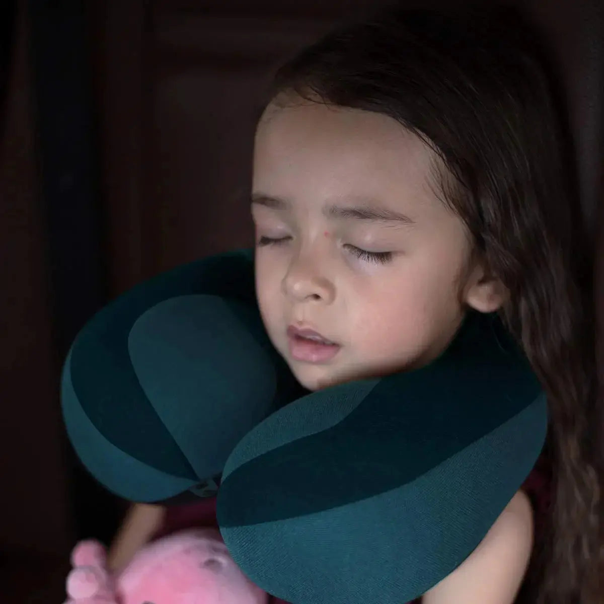 Slumblr® Plush U-Shaped Travel Comfort Pillow