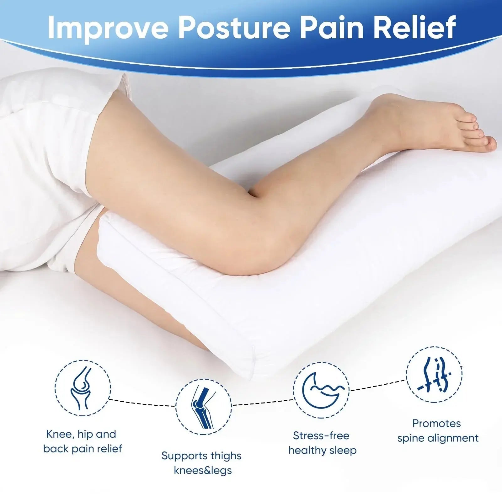 Slumblr® Supportive Cushion with Down-Alternative Fill