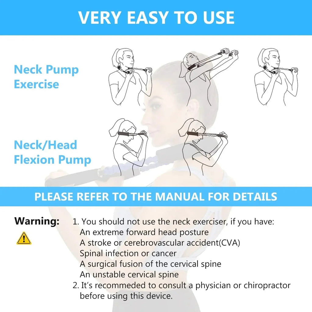 Slumblr® Portable Traction Exerciser Device