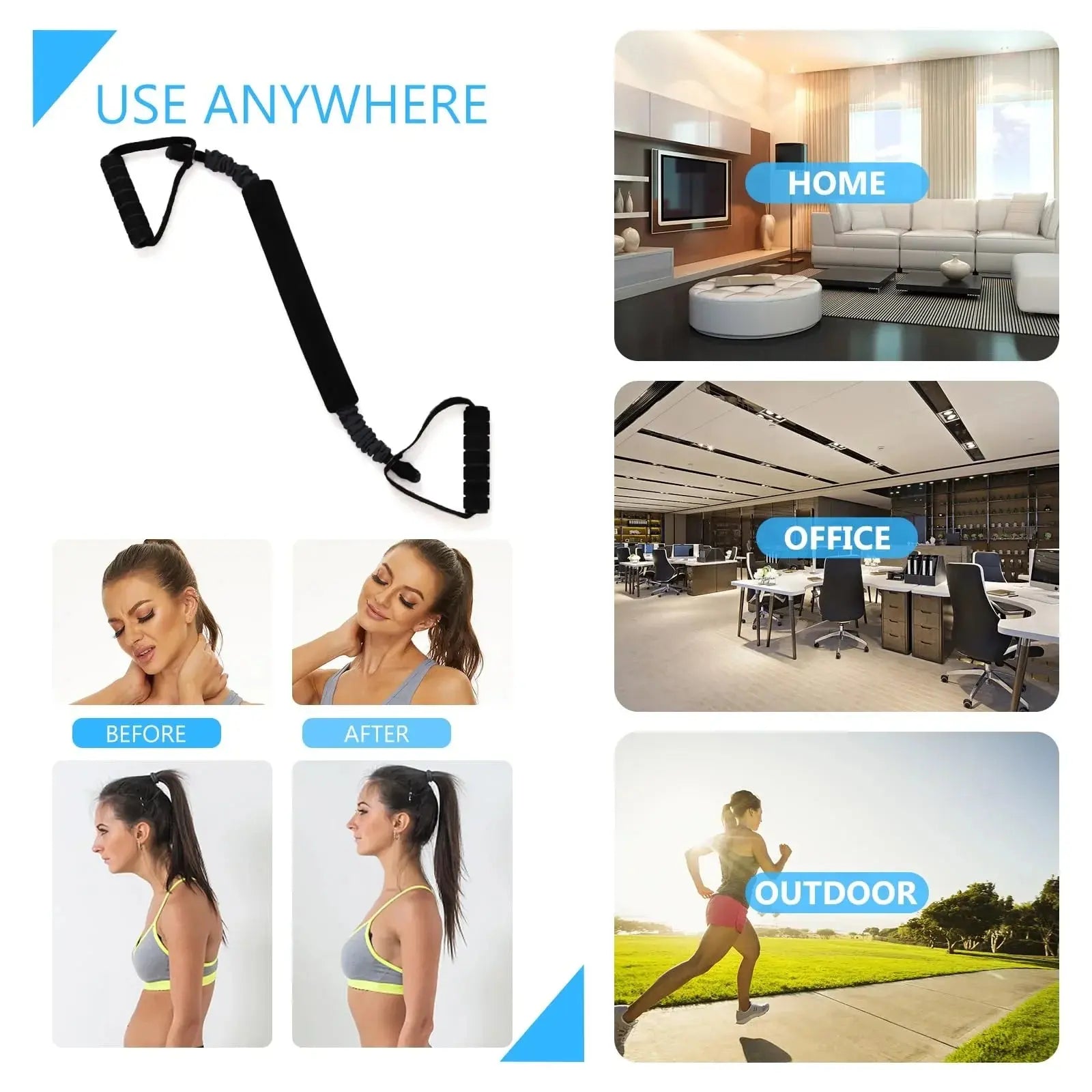 Slumblr® Portable Traction Exerciser Device