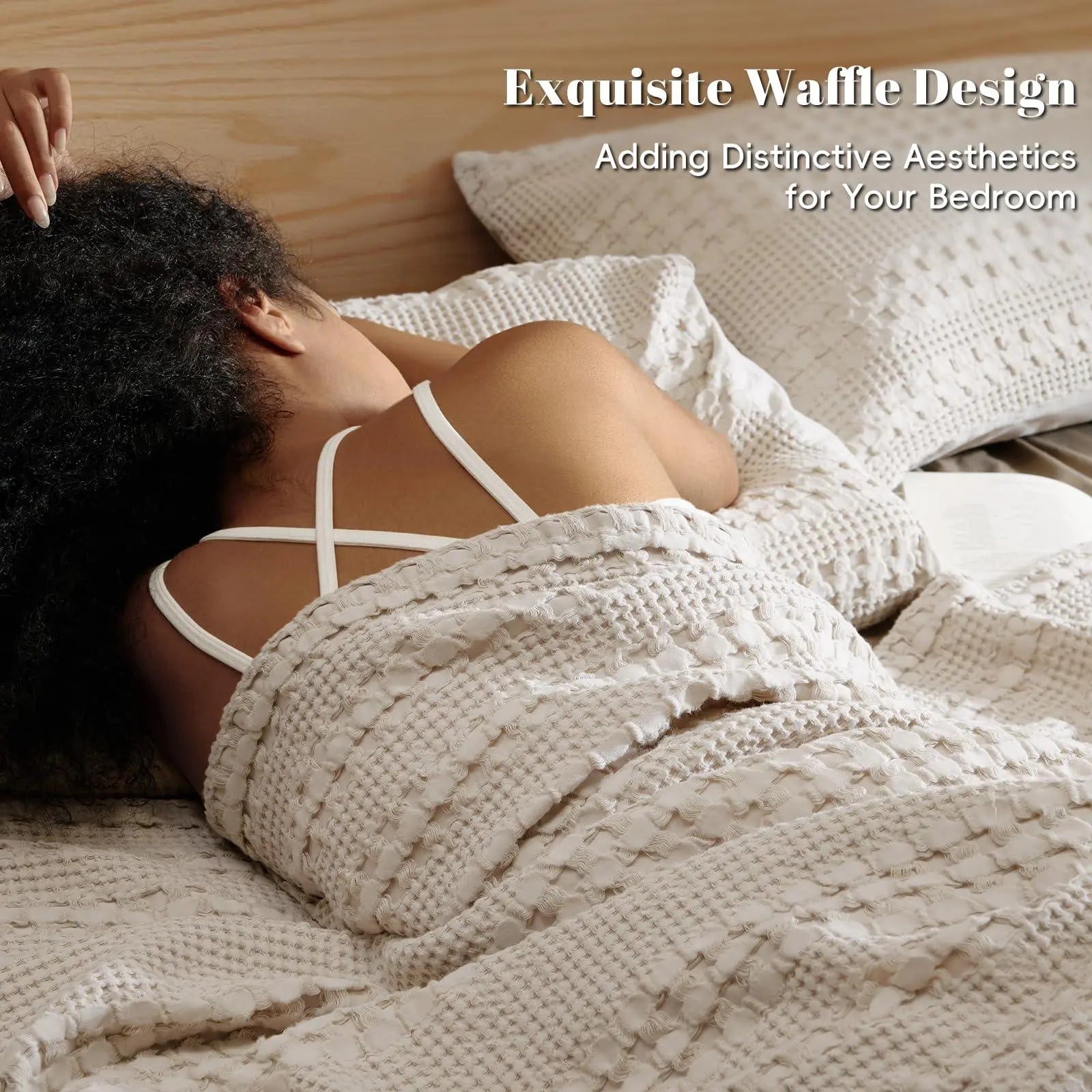Slumblr® Cotton Waffle Weave Summer Blanket