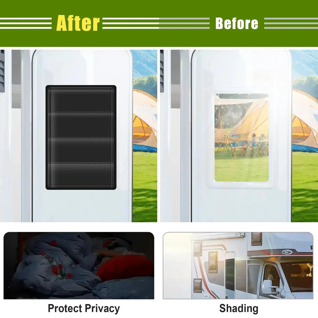 Slumblr® Foldable Magnetic Blackout Window Cover
