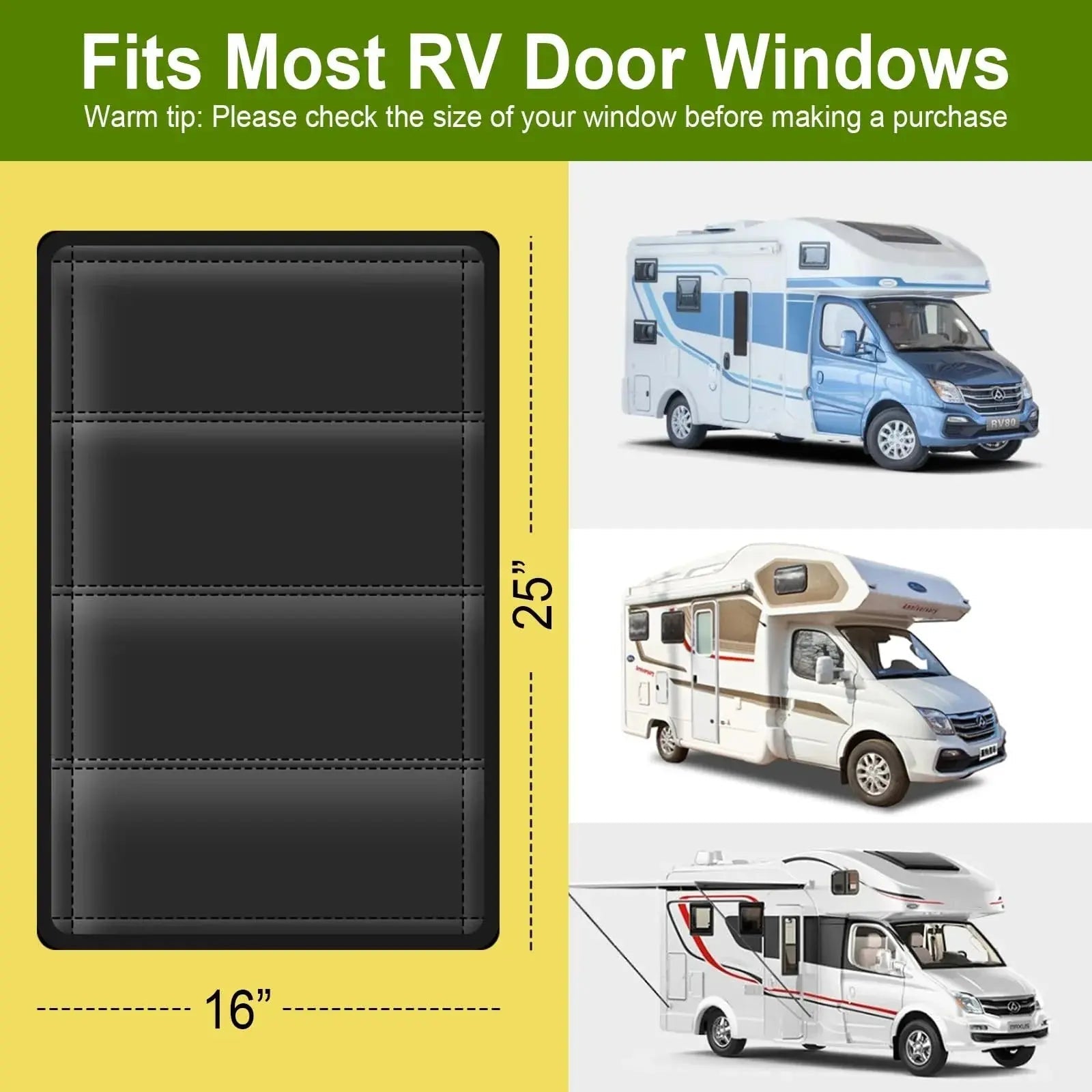 Slumblr® Foldable Magnetic Blackout Window Cover