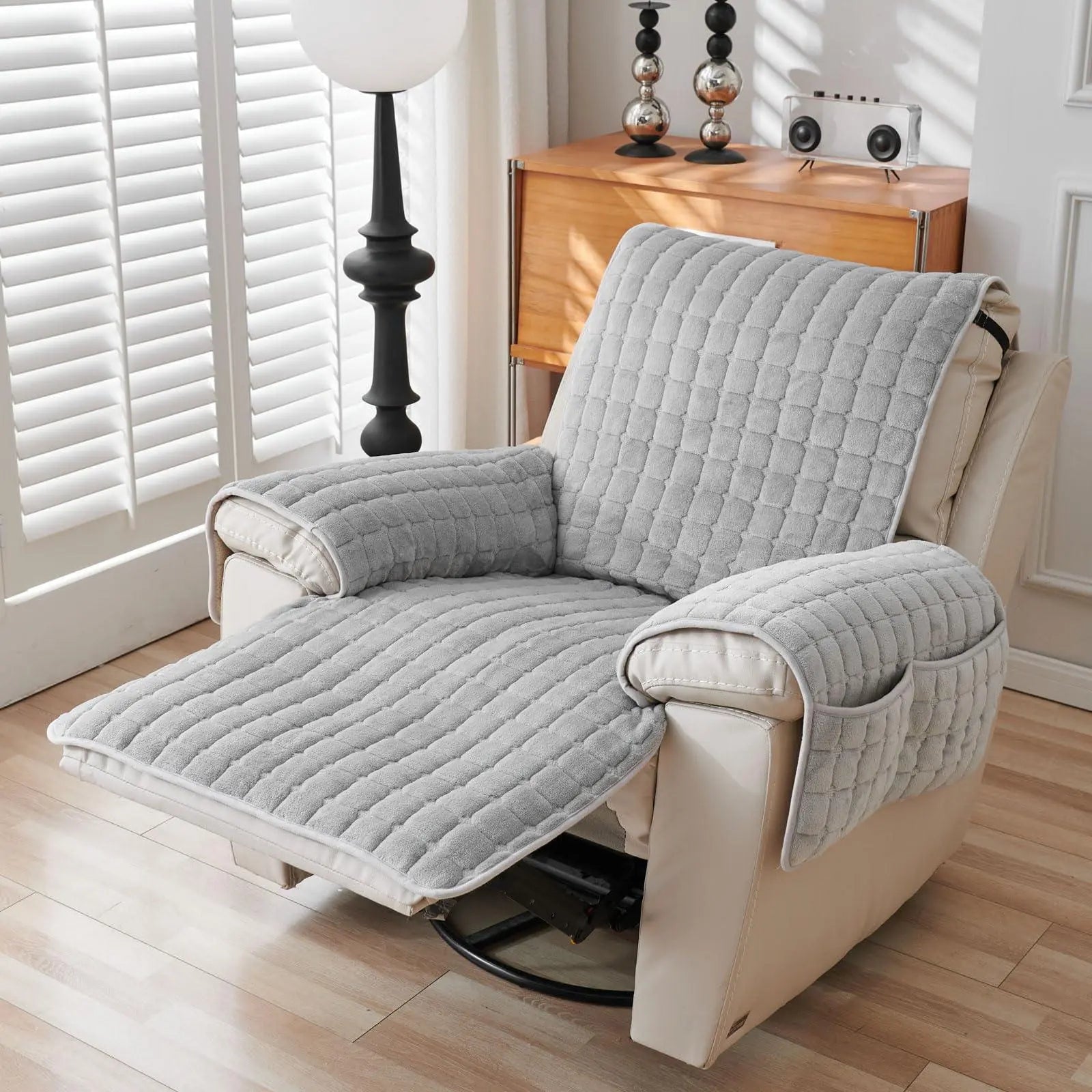 Slumblr® Recliner Chair Cover Furniture Protector