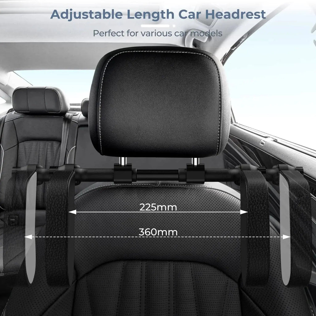 Slumblr® Adjustable U-Shaped Car Travel Pillow