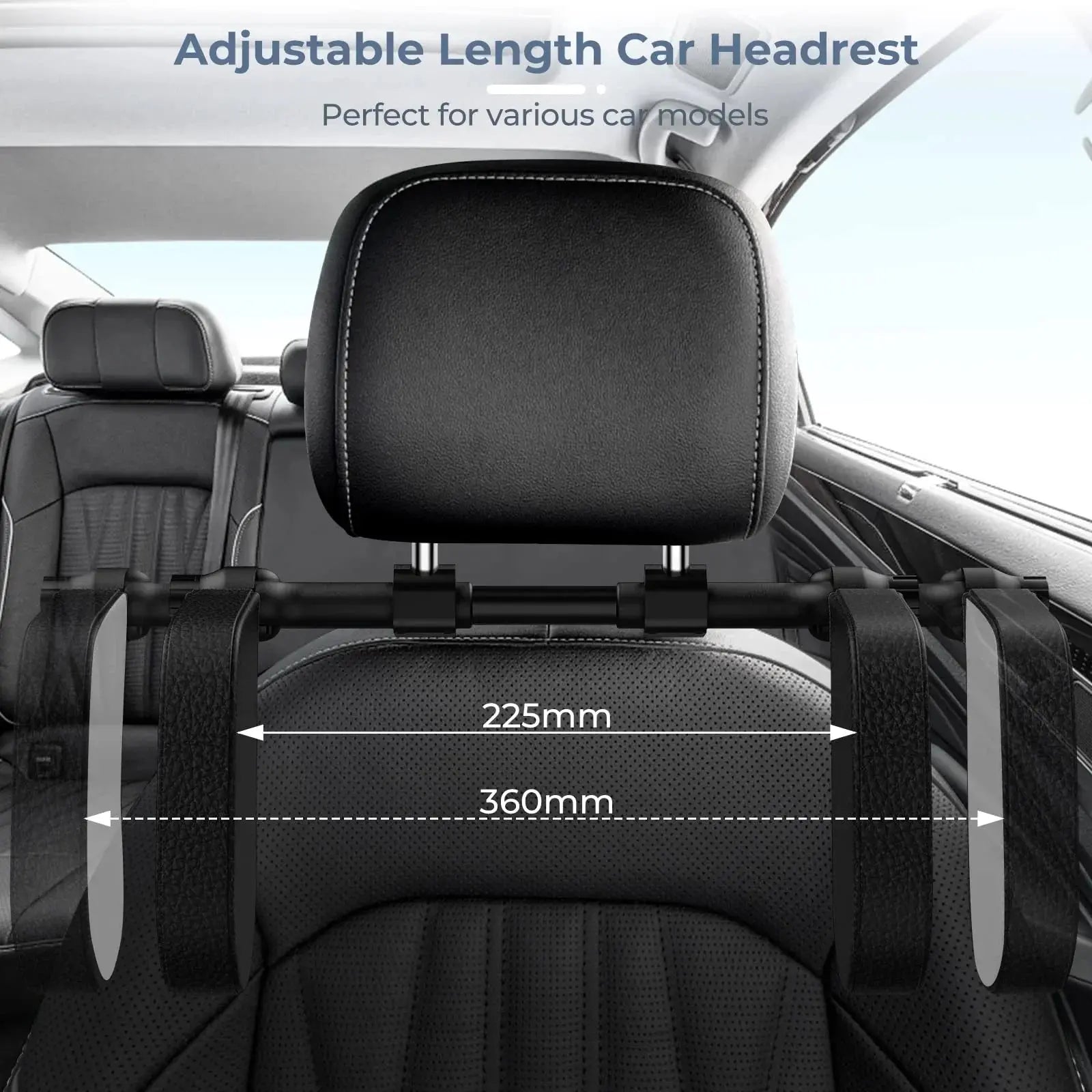 Slumblr® Adjustable U-Shaped Car Travel Pillow