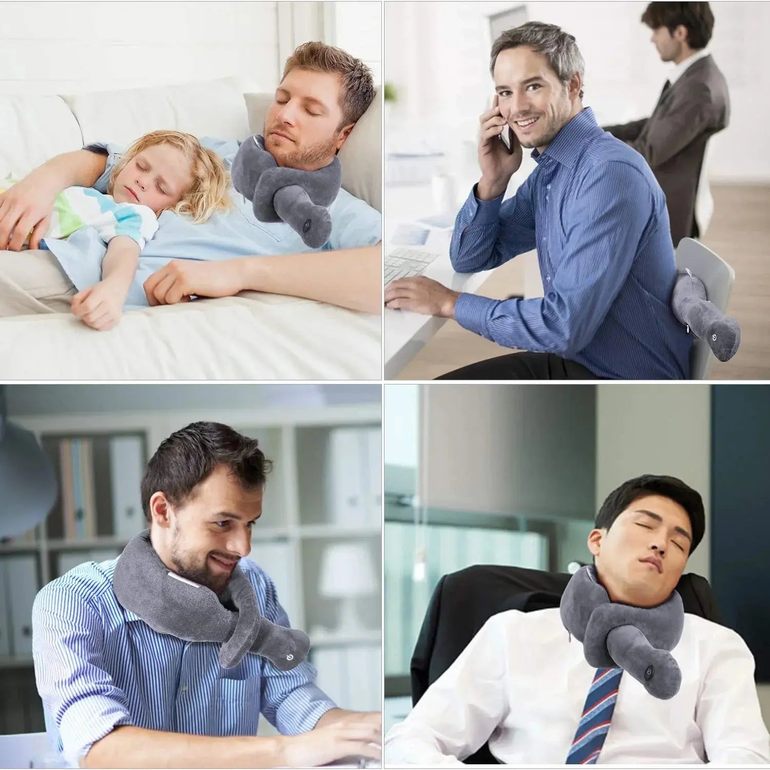 Slumblr® Vibrating Comfort Pillow