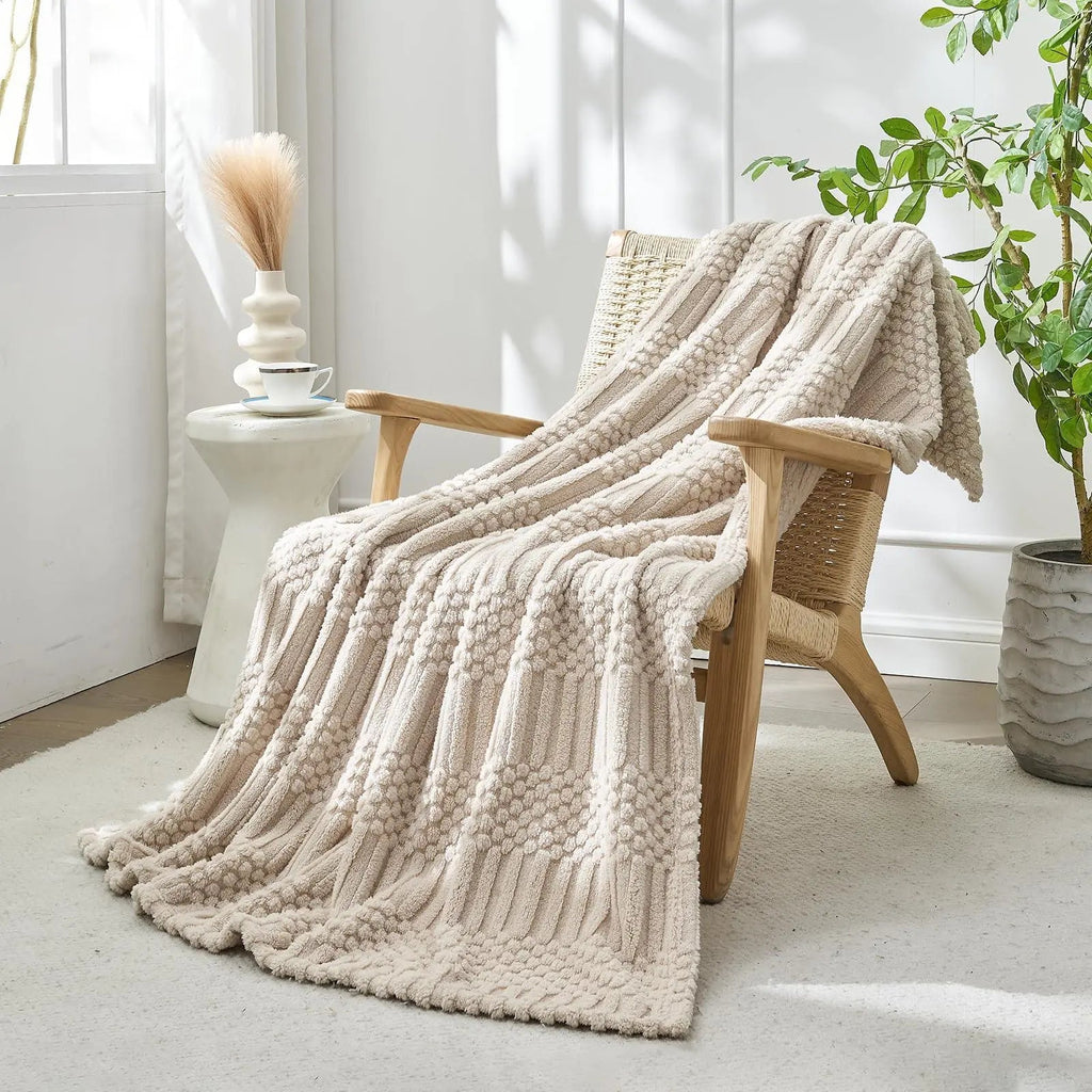 Slumblr® Fleece Throw Blanket for Couch