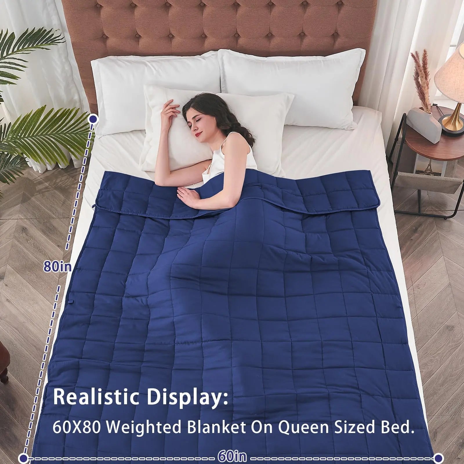 Slumblr® Weighted Cooling Blanket