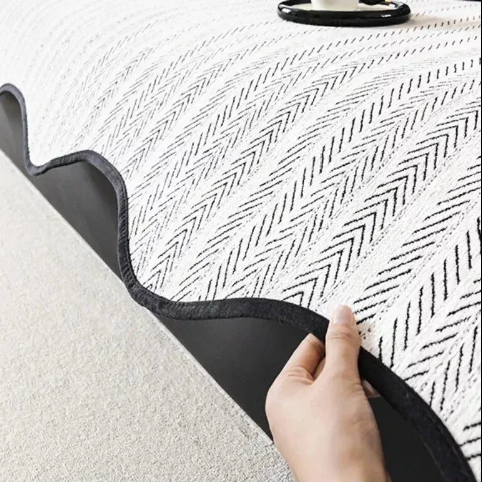 Slumblr® Cooling Herringbone Sofa Cover