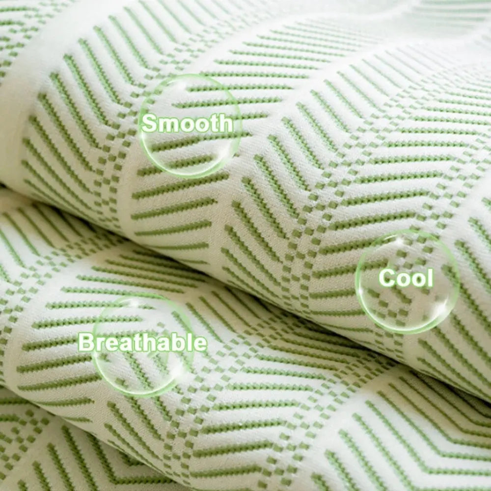 Slumblr® Cooling Herringbone Sofa Cover