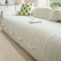 Slumblr® Cooling Herringbone Sofa Cover