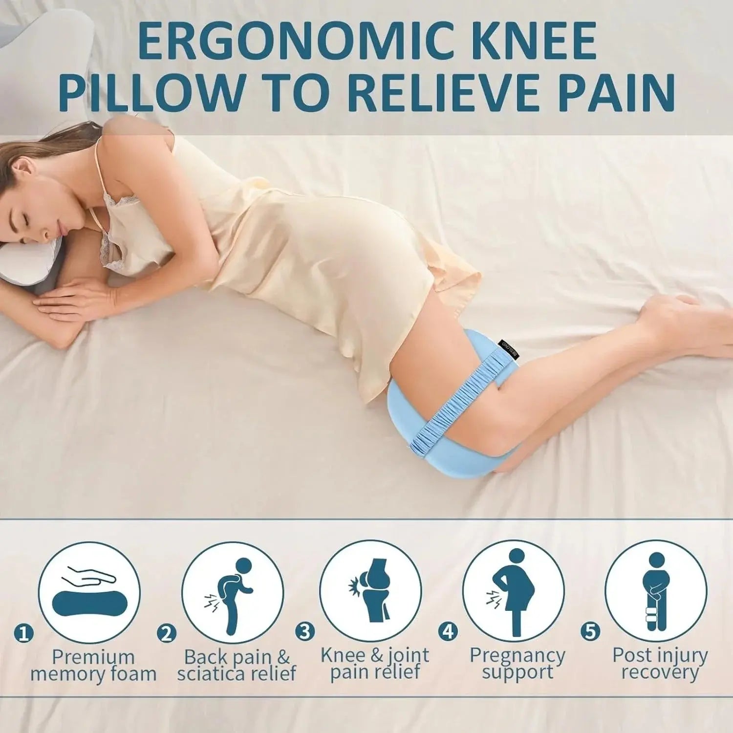 Slumblr® Memory Foam Slow-Return Support Pillow