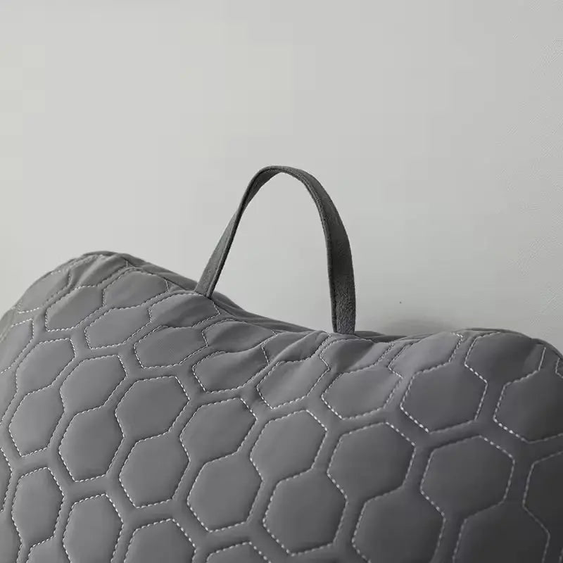 Slumblr® Cool Silk Reading Pillow with Pockets