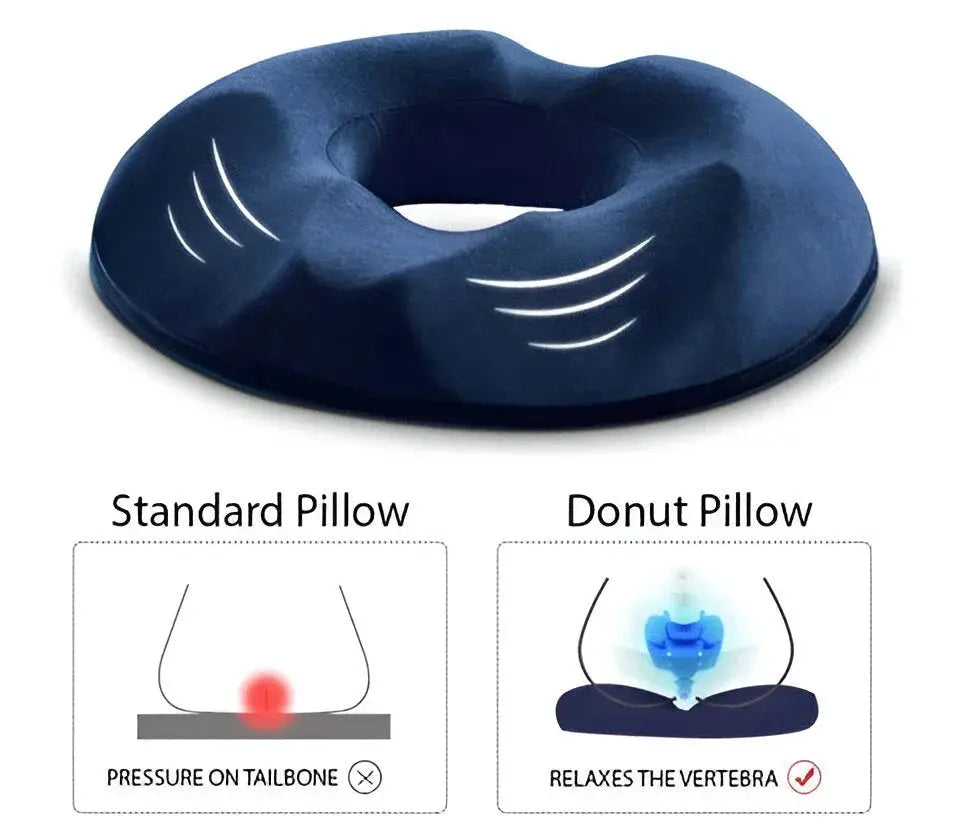Slumblr® Donut Chair Cushion