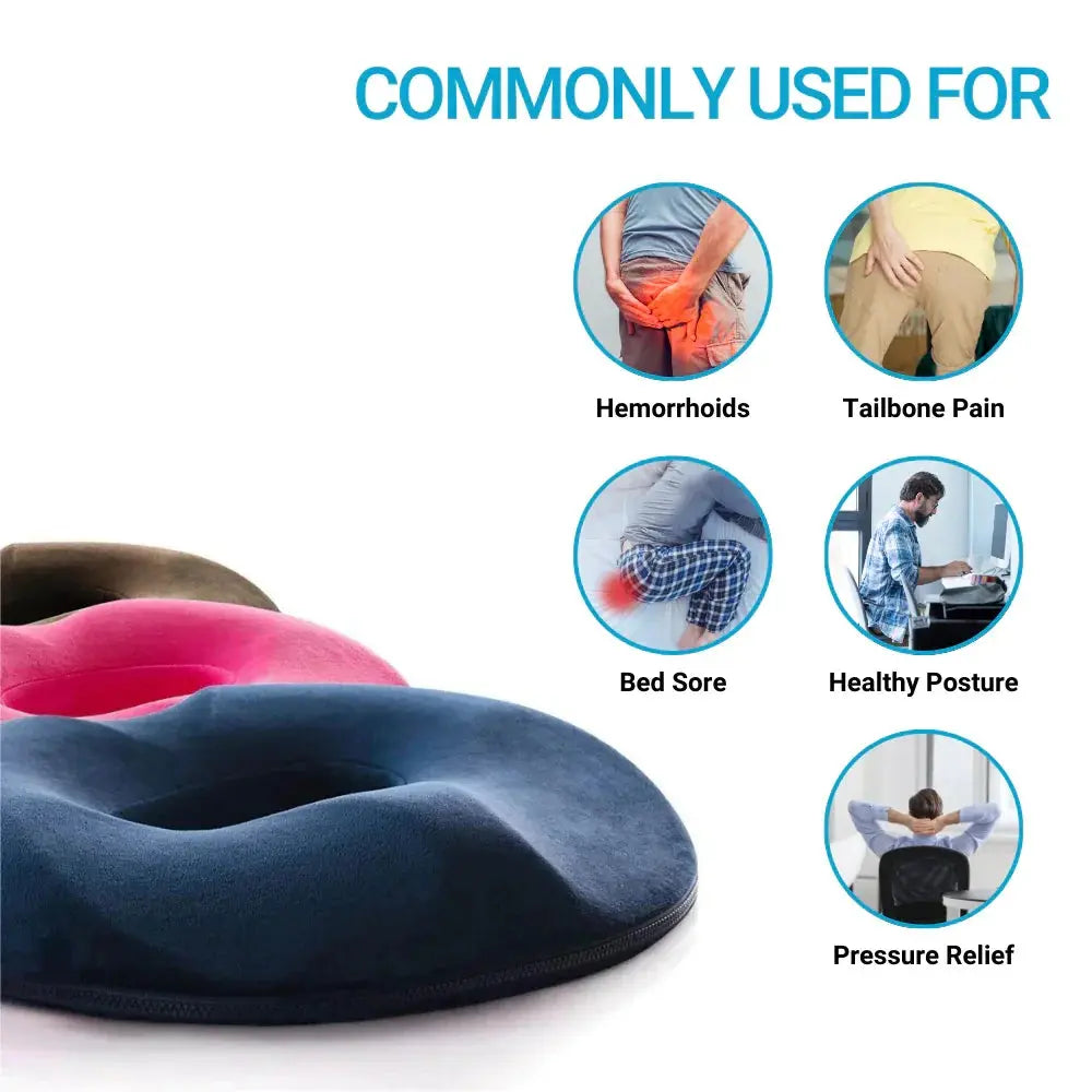 Slumblr® Donut Chair Cushion