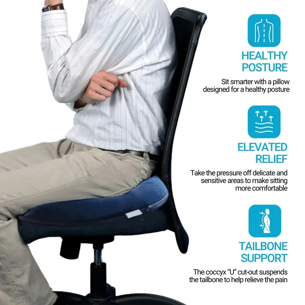 Slumblr® Donut Chair Cushion