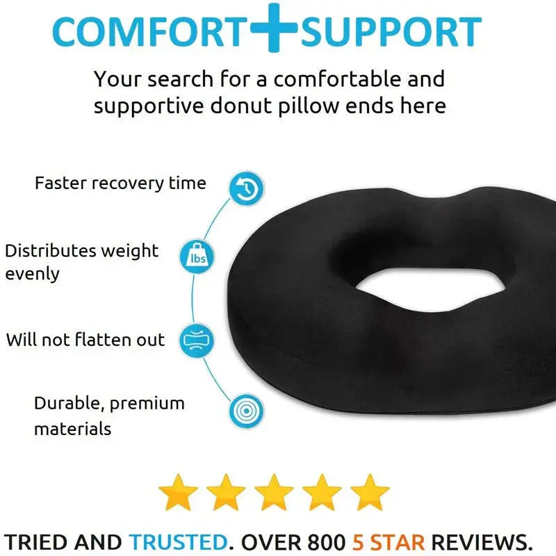Slumblr® Donut Chair Cushion