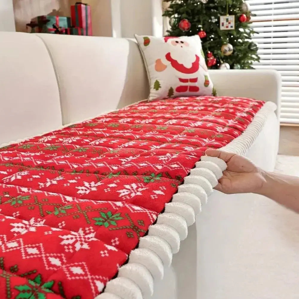 Slumblr® Thickened Snowflake Sofa Slipcovers
