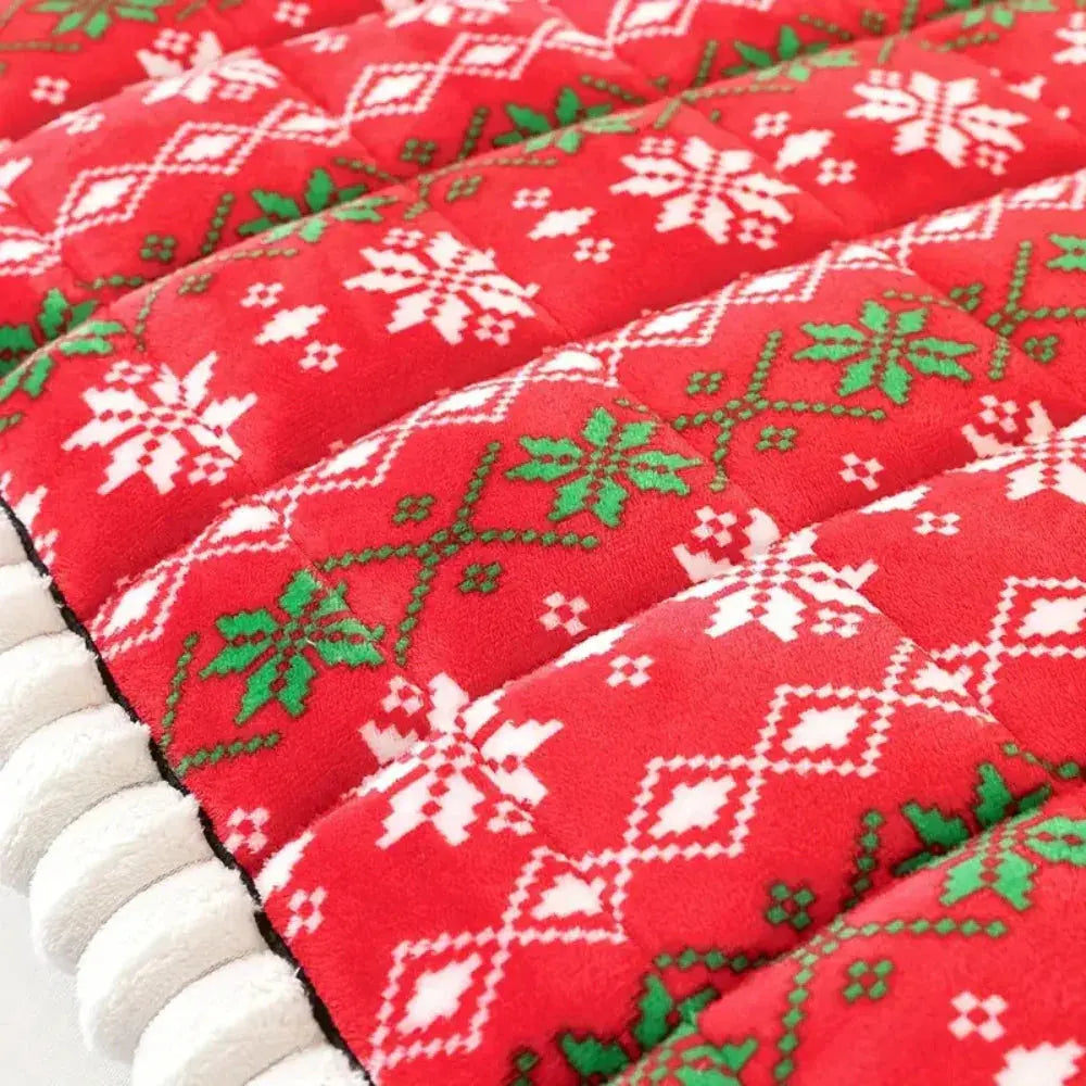 Slumblr® Thickened Snowflake Sofa Slipcovers