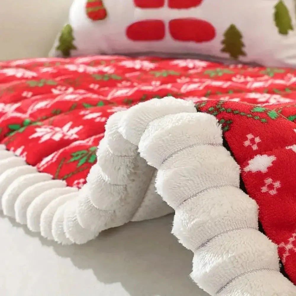 Slumblr® Thickened Snowflake Sofa Slipcovers