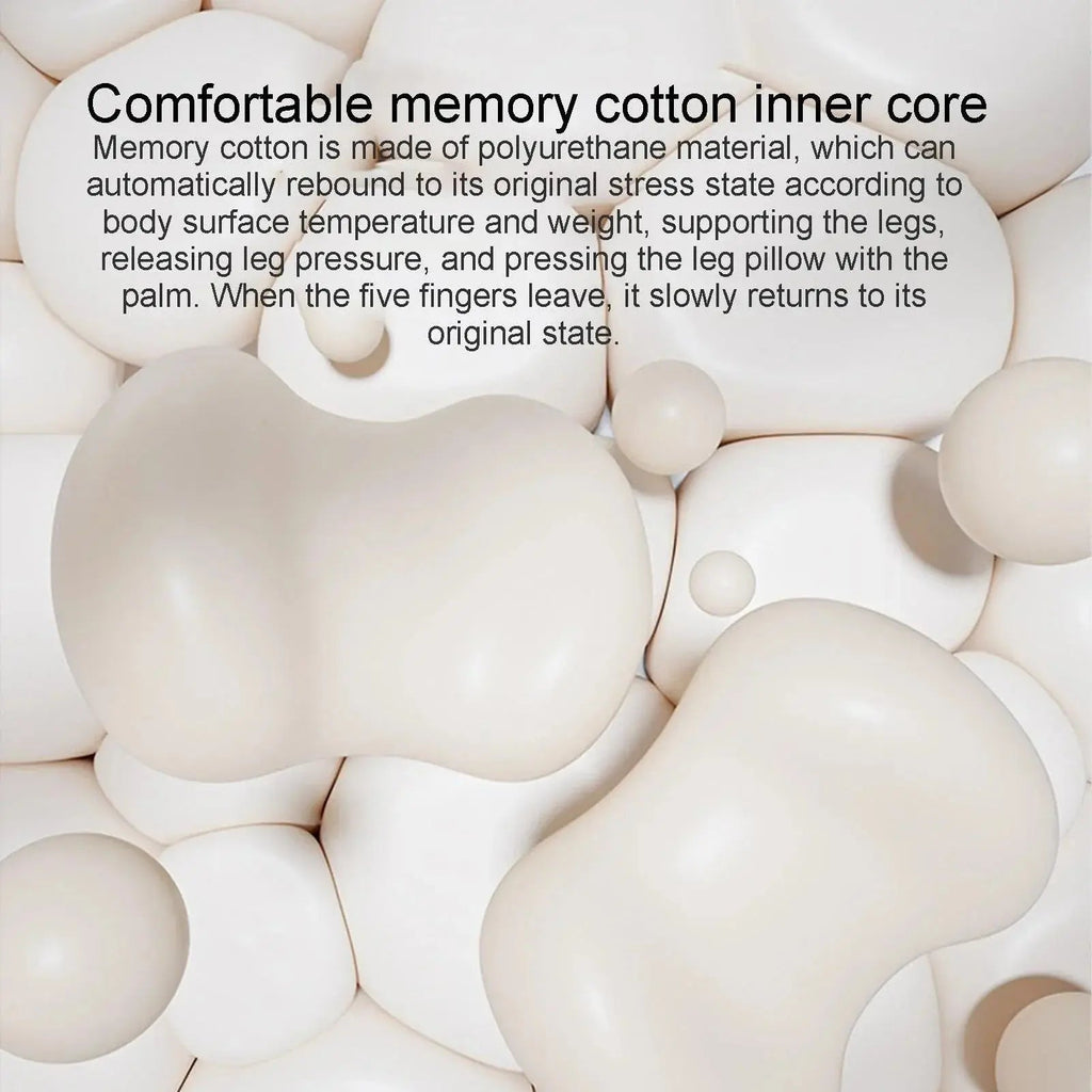Slumblr® Knitted Memory Foam Leg Pillow