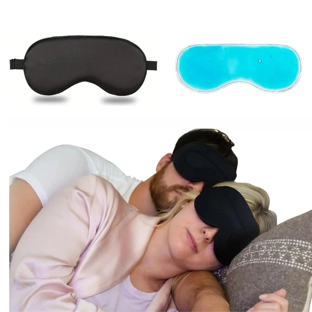 Slumblr® Cooling Gel Sleep Mask with 3D Contoured Eye Design