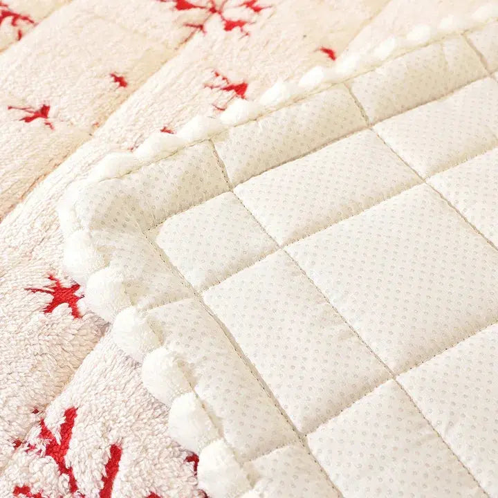 Slumblr® Thickened Snowflake Sofa Slipcovers