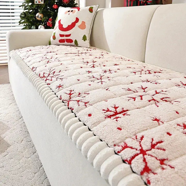 Slumblr® Thickened Snowflake Sofa Slipcovers