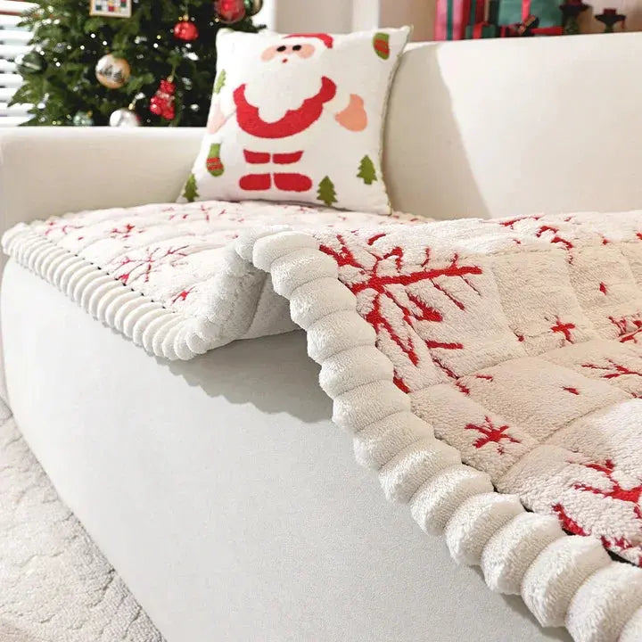 Slumblr® Thickened Snowflake Sofa Slipcovers