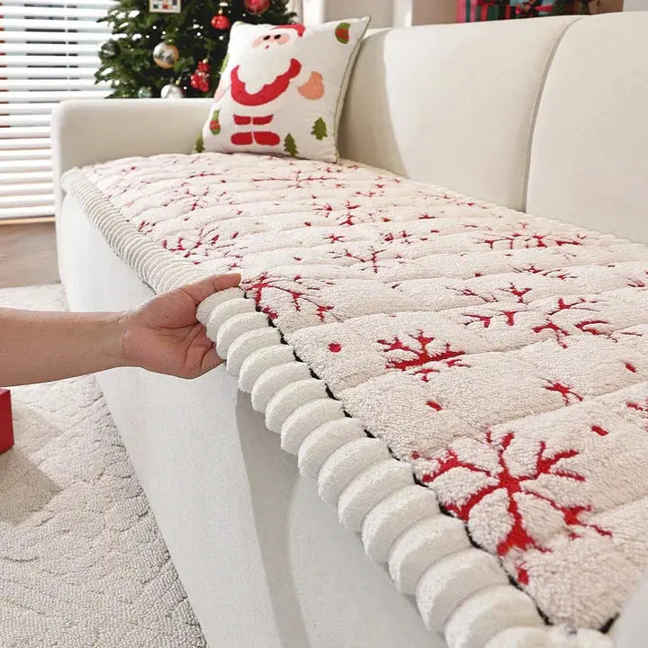 Slumblr® Thickened Snowflake Sofa Slipcovers