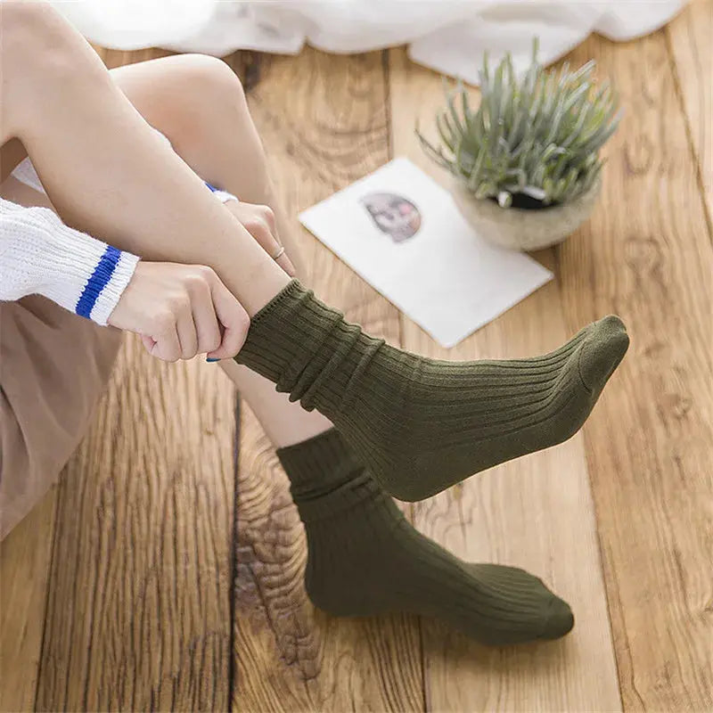 Slumblr® Womens Comfortable Casual Socks (5 Pcs)