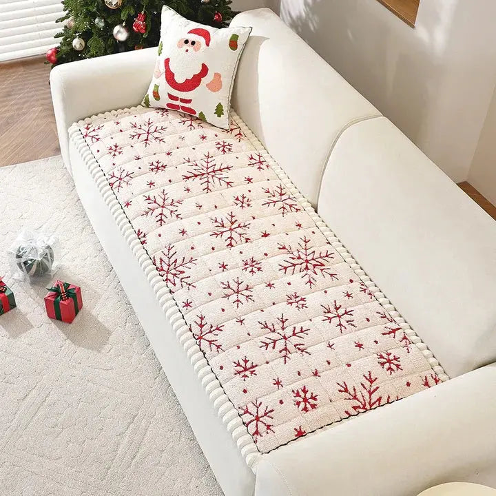 Slumblr® Thickened Snowflake Sofa Slipcovers