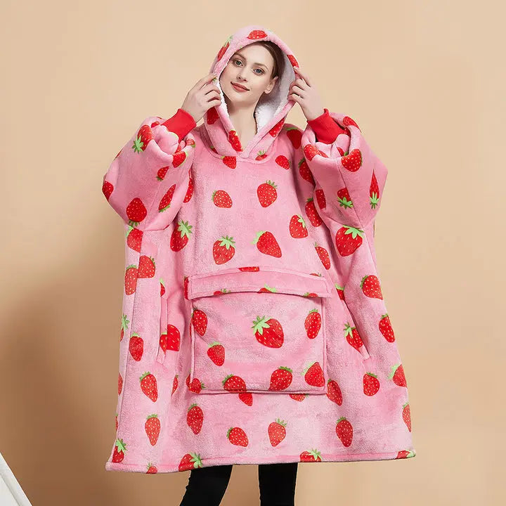 Slumblr® Wearable Blanket Hoodie