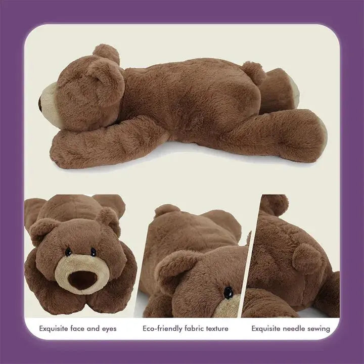 Slumblr® Weighted Stuffed Animals Comfort Plush Bear